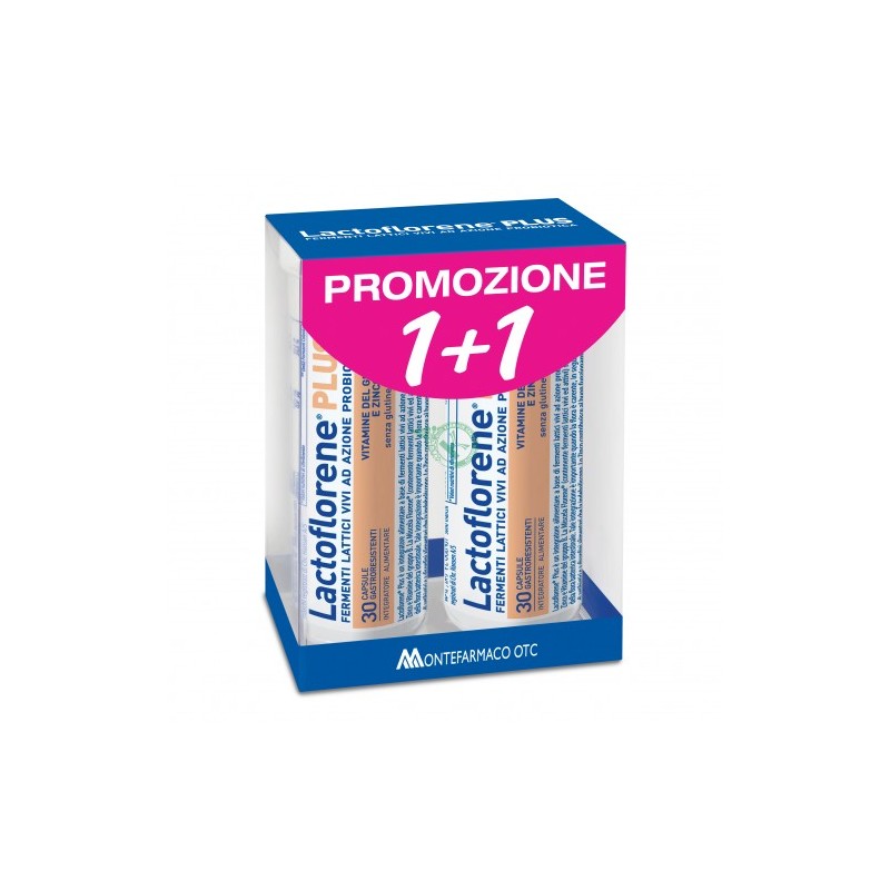 Lactoflorene Plus 1+1